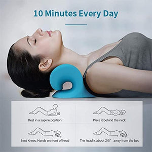 Neck Shoulder Stretcher Relaxer Cervical