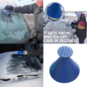 2Pack Snow shovels Car Magic Window Windshield