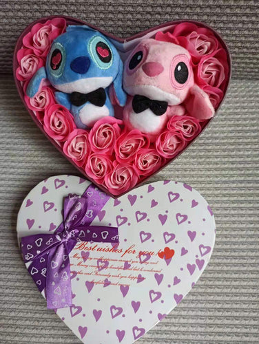 Rose Bouquet LILU & Stitch Gifts