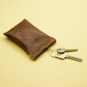 LD New Fashion Leather Long Pocket Key