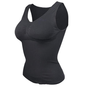 New Women Shapewear Padded Tummy Control