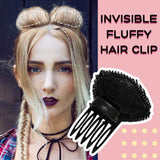 Fluffy Pad Hair Invisible Styling Women Girl