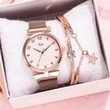 Women Watch with Bracelet