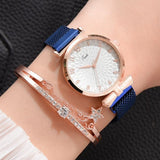 Women Watch with Bracelet