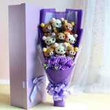 Teddy Flower Bouquet