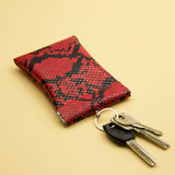 LD New Fashion Leather Long Pocket Key