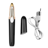 CIAO Women Electric Eyebrow Trimmer USB Rechargeable