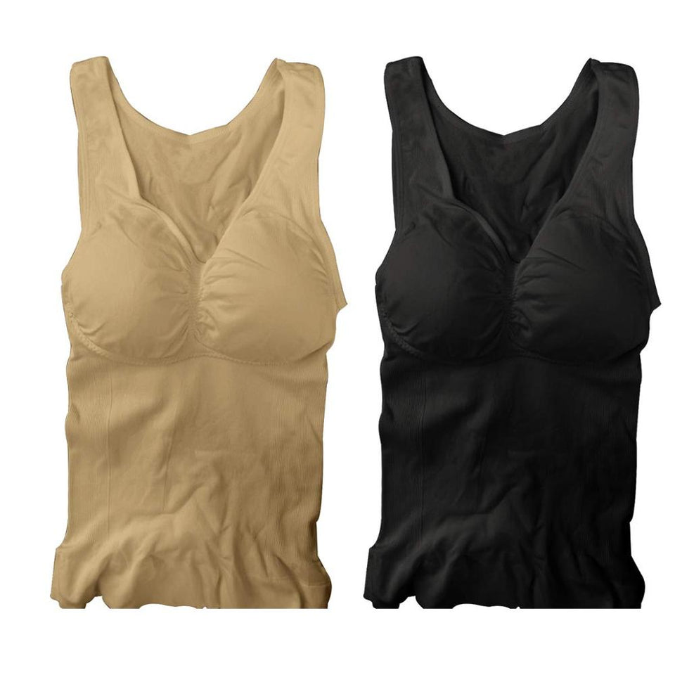 New Women Shapewear Padded Tummy Control