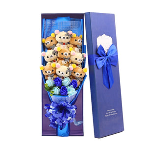 Teddy Flower Bouquet