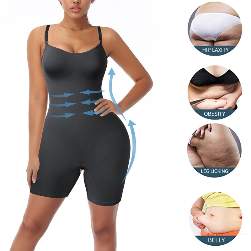 Bodysuit Shapewear Women Full Body