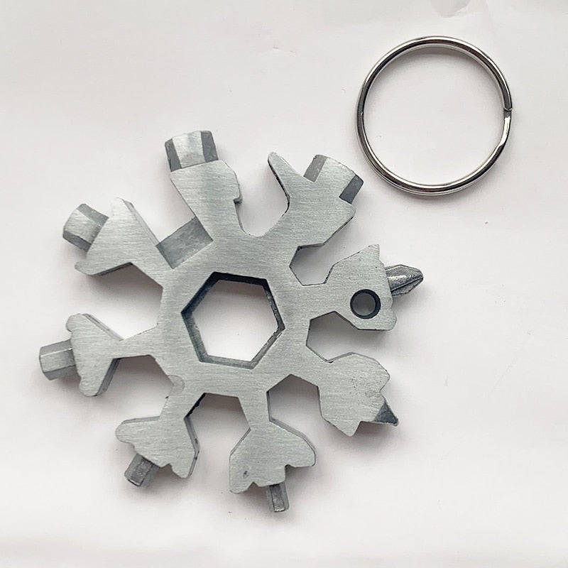 20 in 1 Snowflake Multi-Tool