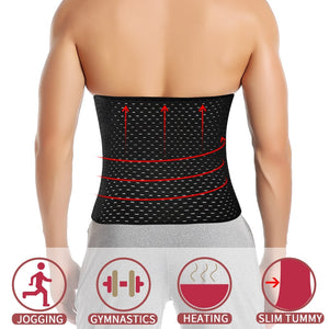 Men Slimming Body Shaper Waist