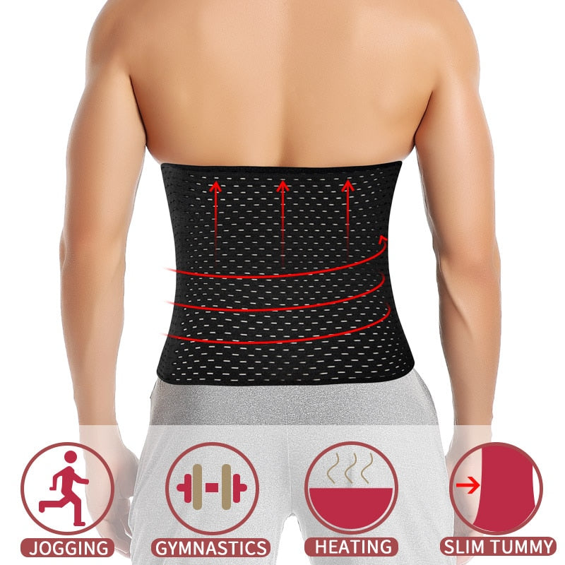 Men Slimming Body Shaper Waist