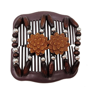 LOVA Thick Hair clip accessories for girls bun hair