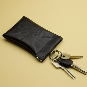 LD New Fashion Leather Long Pocket Key