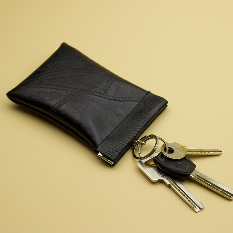 LD New Fashion Leather Long Pocket Key