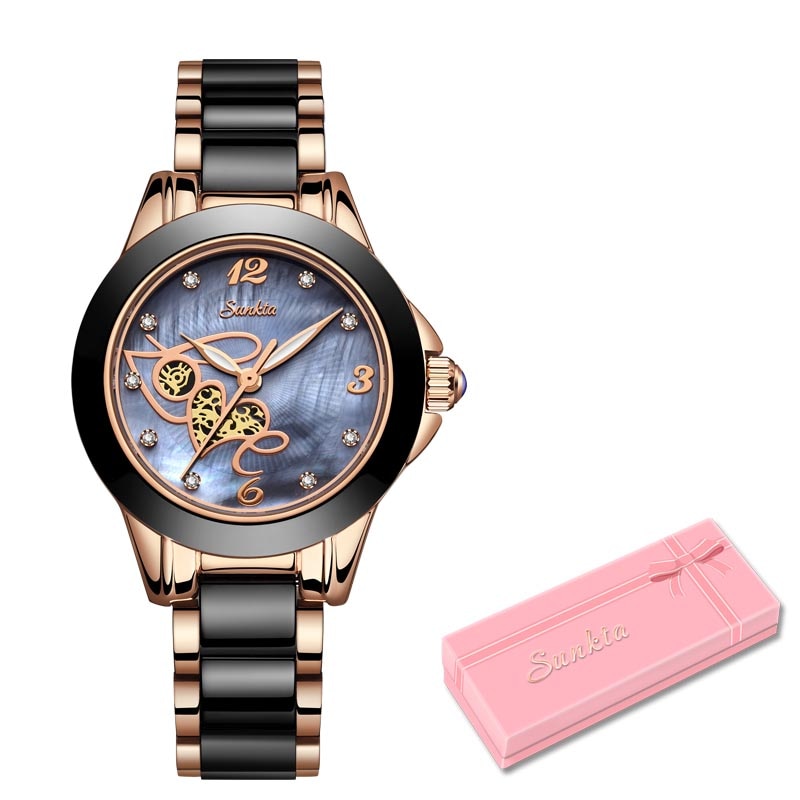 REBEL Women's Watches Waterproof