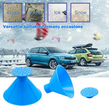 2Pack Snow shovels Car Magic Window Windshield