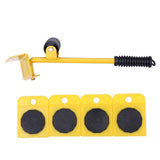 5PCS Furniture Moving Hand Tools Set