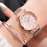 Women Watch with Bracelet