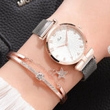 Women Watch with Bracelet