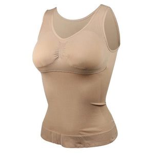 New Women Shapewear Padded Tummy Control