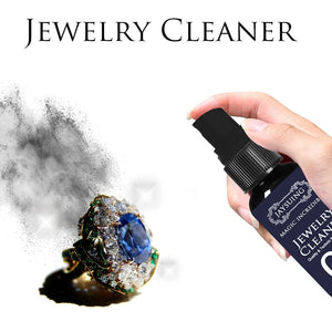 JIN NET Tarnish remover and cleaner for silver jewelry