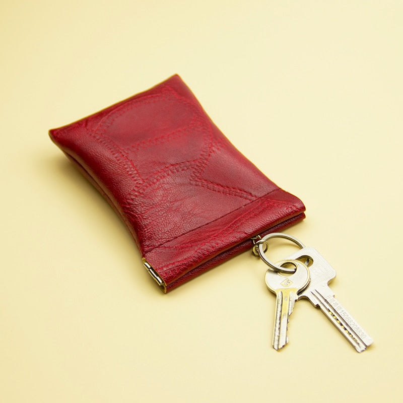 LD New Fashion Leather Long Pocket Key