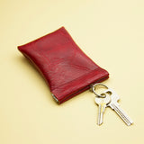 LD New Fashion Leather Long Pocket Key