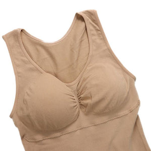 New Women Shapewear Padded Tummy Control