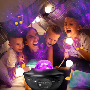 Star Galaxy Projector For Bedroom Decoration Child Kids