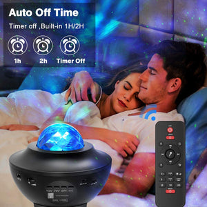 Star Galaxy Projector For Bedroom Decoration Child Kids