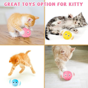 Vital Plush Cat Toys with Batteries Replaceable