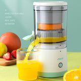 Wireless Slow Juicer Orange Lemon Juicer for Home 7.4V