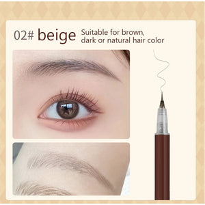 0.01mm Ultra Fine Eyebrows Pencil Waterproof