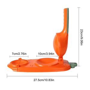 2 in 1 Manual Dumpling Maker