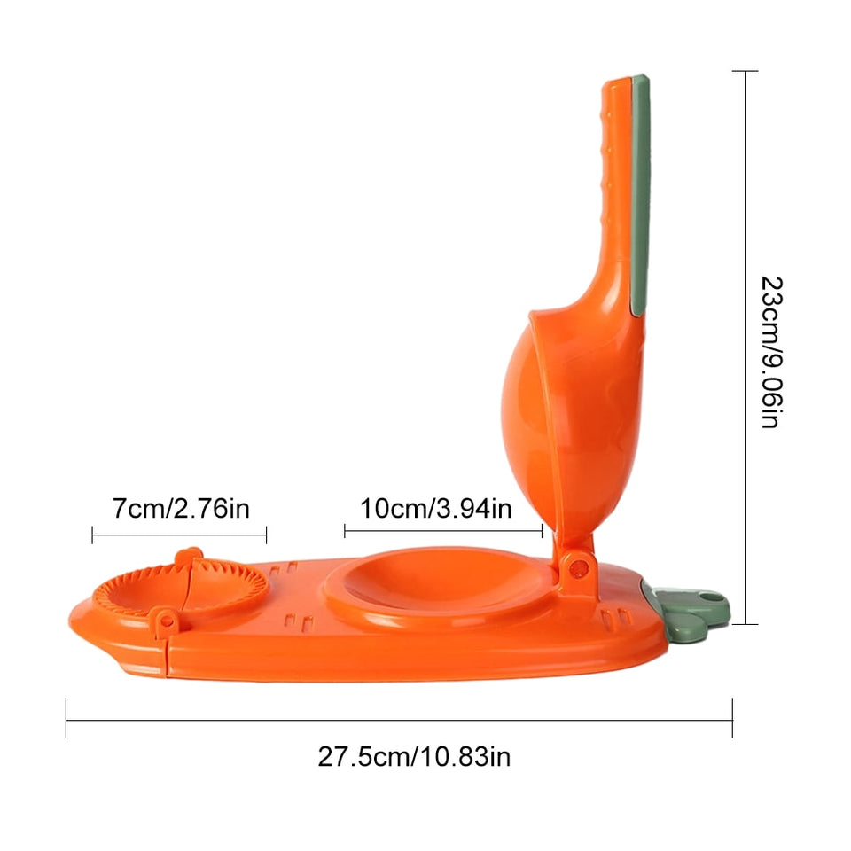 2 in 1 Manual Dumpling Maker