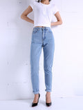 Pants Vintage High Waist Jeans Woman