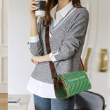 FLOVANA Leather Crossbody Bags for Women