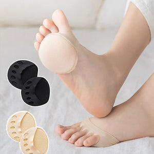 1pair Five Toes Forefoot Pads for Women High Heels