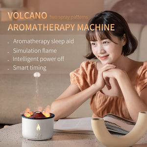 THE VOLCANIC FLAME AROMA