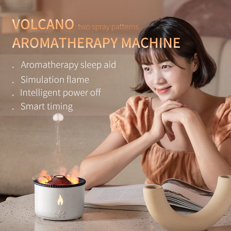 THE VOLCANIC FLAME AROMA