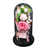 LED Rose Bouquet Fairy Soap