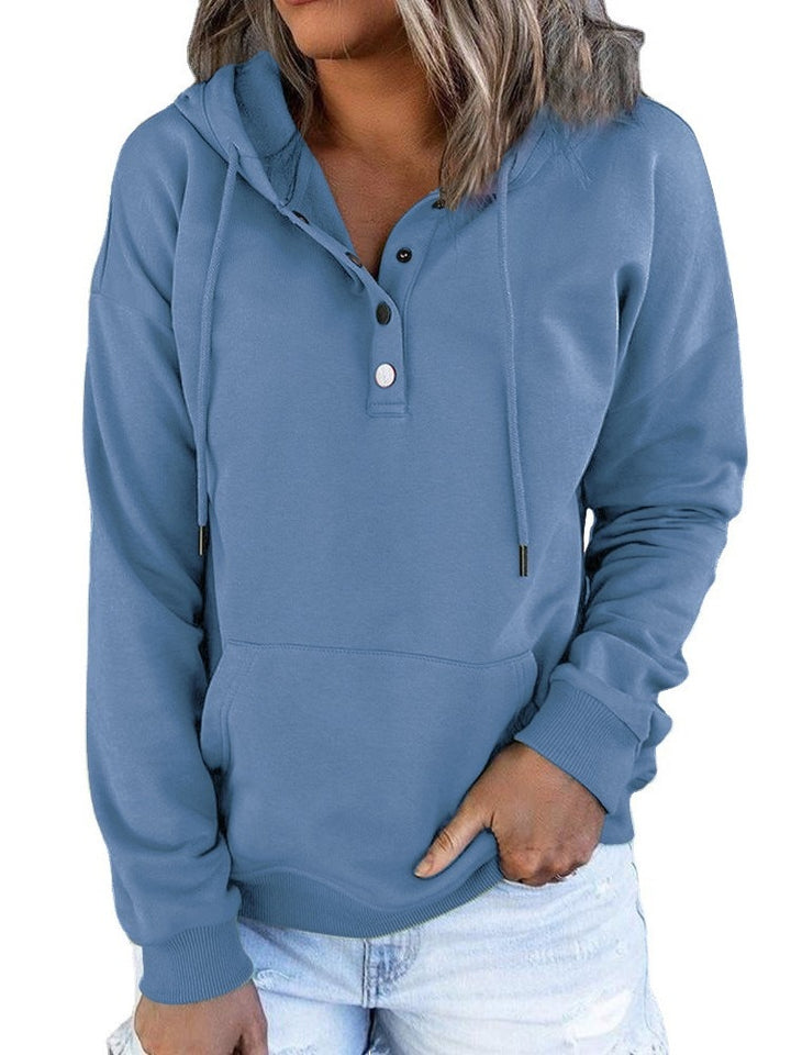 BENTAH Hoodie Pullover for Womens with Drawstring