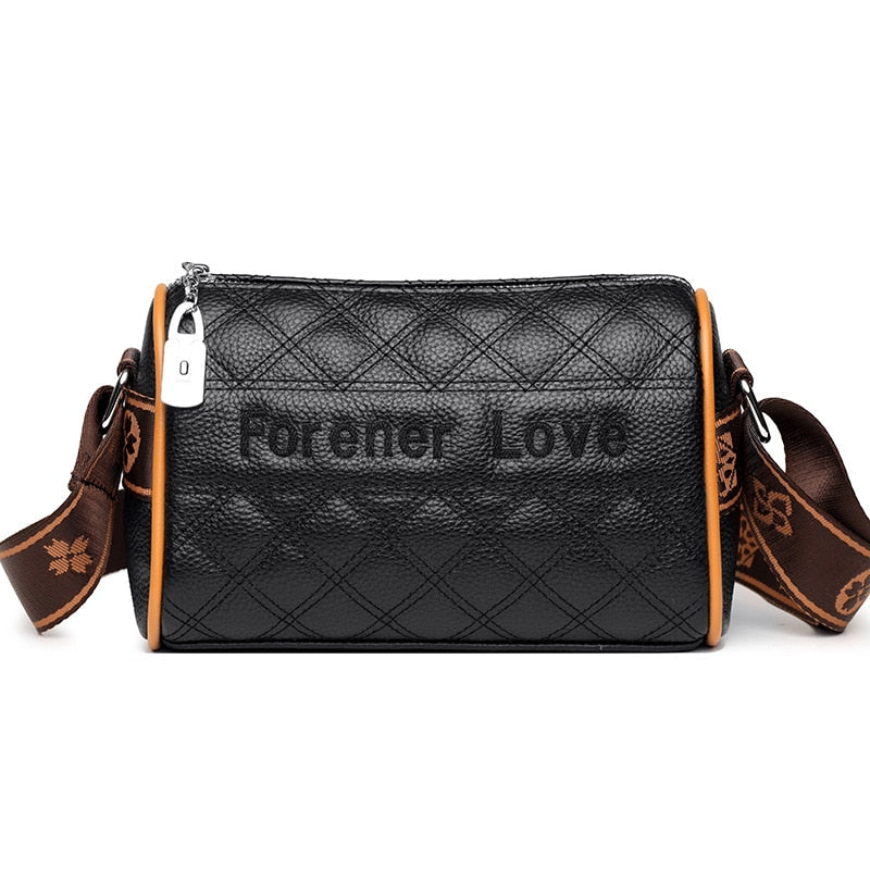 FLOVANA Leather Crossbody Bags for Women