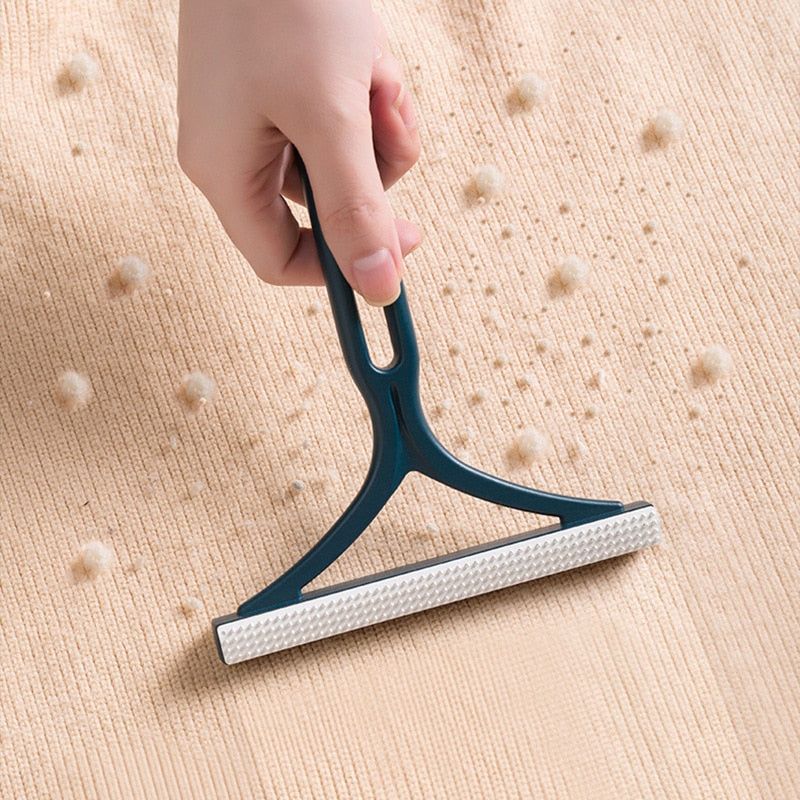 Manual double-ended lint remover