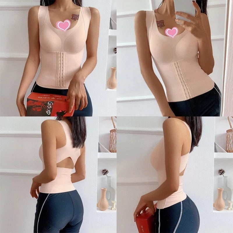 Women 3-in-1 Body Posture Corrector Underwear