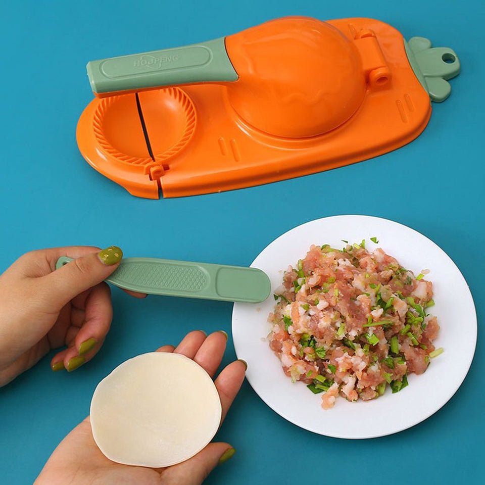 2 in 1 Manual Dumpling Maker