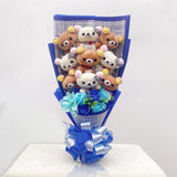 Teddy Flower Bouquet