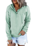 BENTAH Hoodie Pullover for Womens with Drawstring